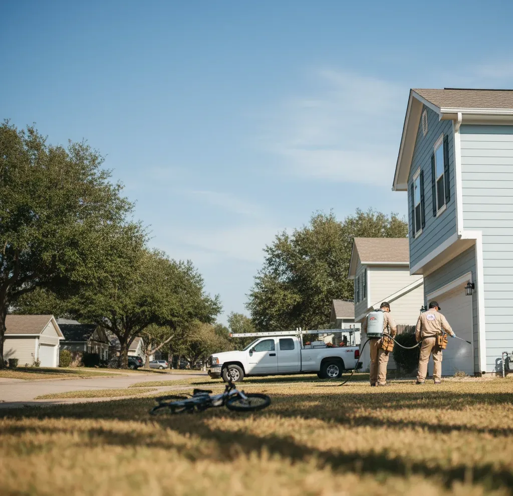 Rodent Control in Irving, TX